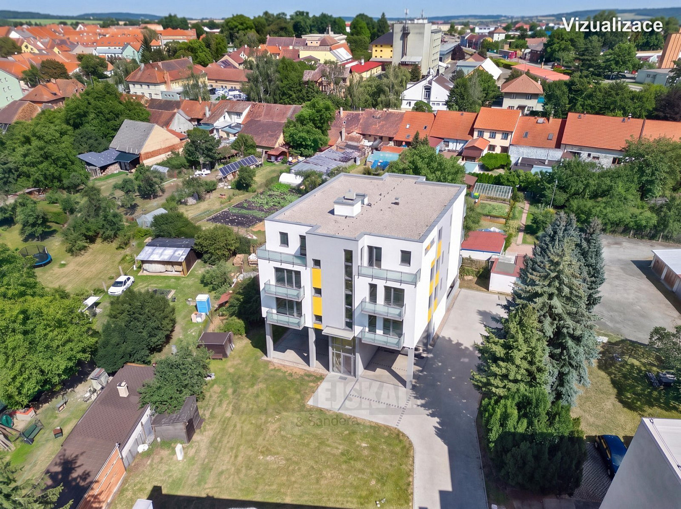 Prodej stavebního pozemku 1 124 m² – fotografie 2