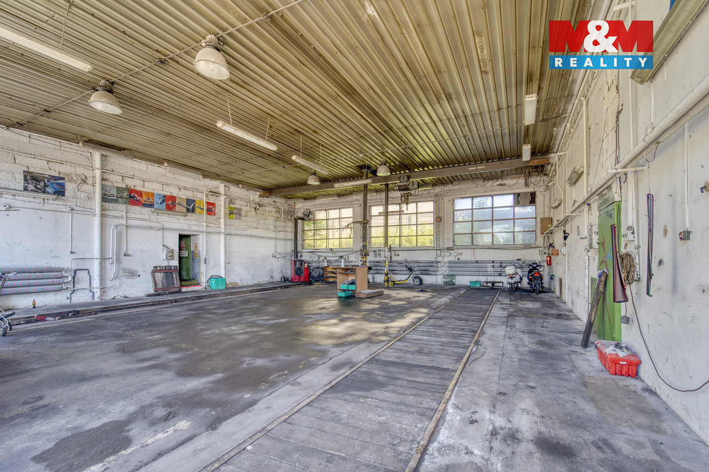Pronájem výrobních prostor 378 m² — photo 3