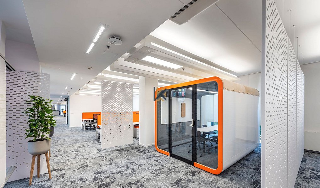 Pronájem kanceláře 2 679 m², Praha – náhled fotky 7