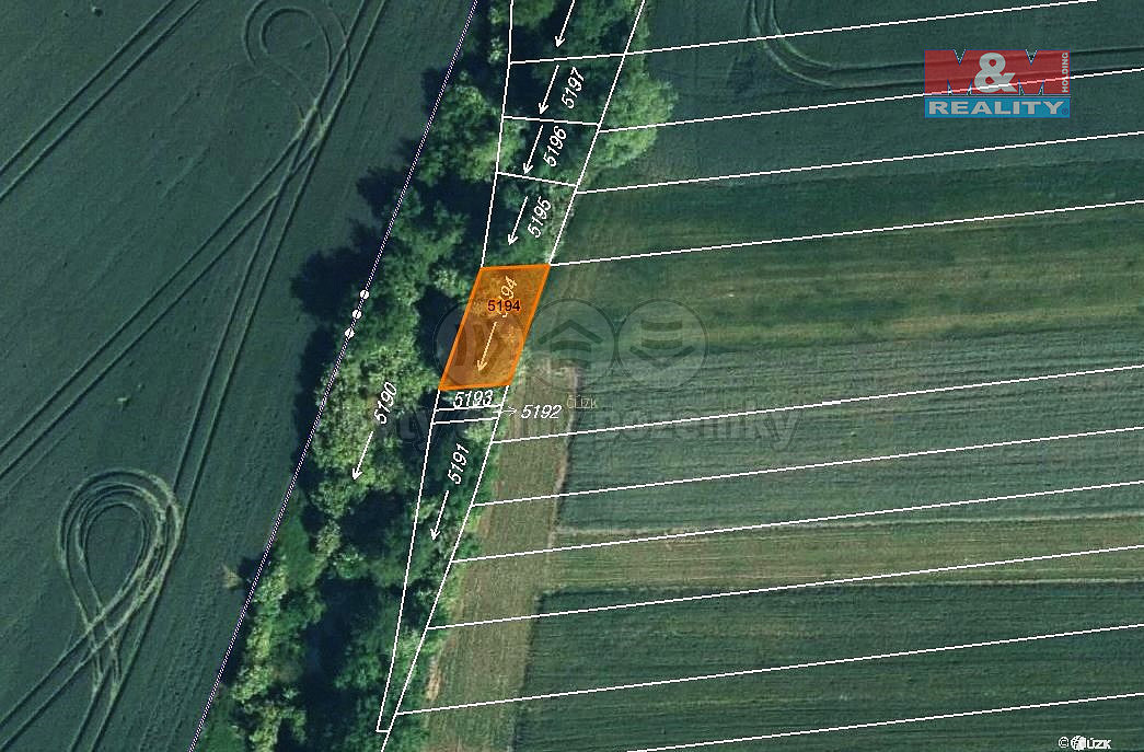 Prodej vodní plochy 38 m²