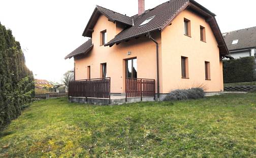 Pronájem domu 152 m² s pozemkem 602 m², Na Svahu, Kosmonosy, okres Mladá Boleslav
