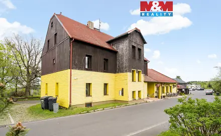 Prodej ubytovacího objektu 660 m², Dubí - Cínovec, okres Teplice
