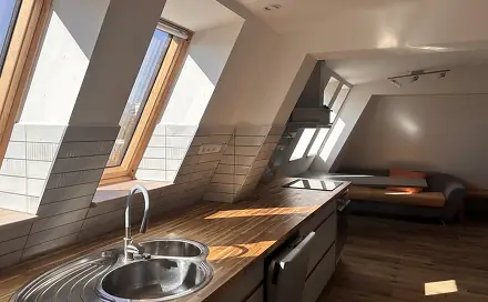 Pronájem bytu 3+kk 60 m², Šlikova, Liberec - Liberec VII-Horní Růžodol