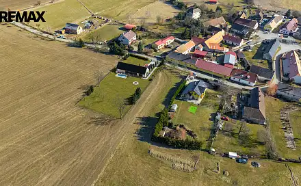 Prodej stavebního pozemku 1 877 m², Kluky, okres Písek