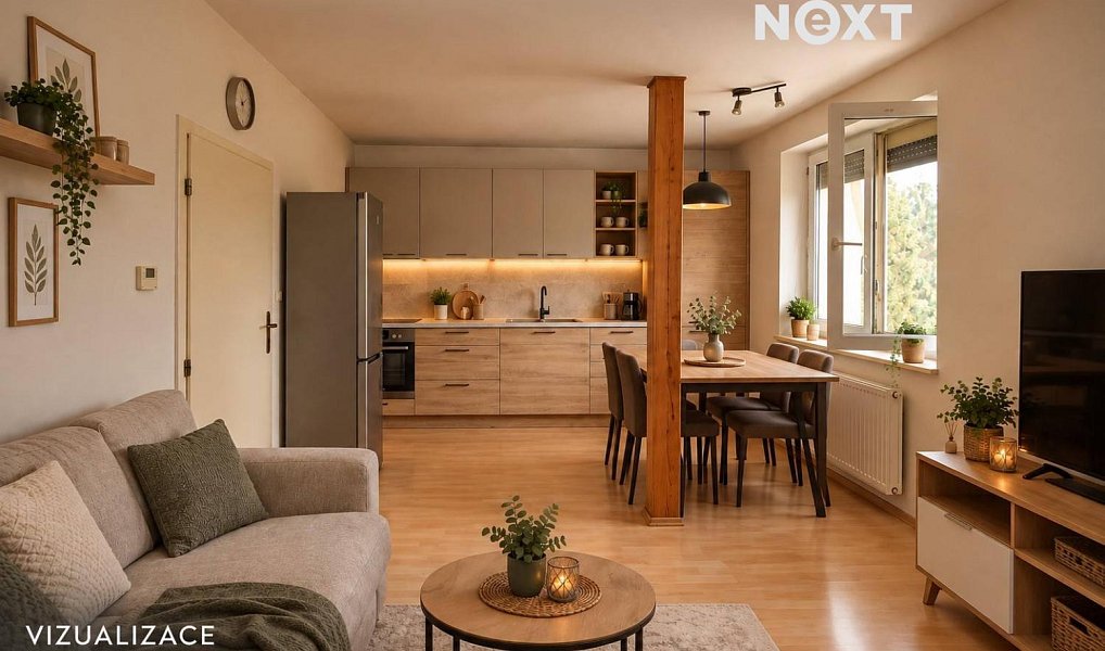 Prodej bytu 2+kk 41 m², Odolena Voda – náhled fotky 3