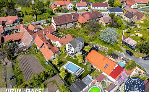Prodej domu 108 m² s pozemkem 528 m², Ledčice, okres Mělník