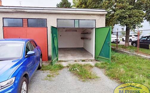 Prodej garáže, + 2. parkovací stání a zahrádka, Olomouc, Olomouc