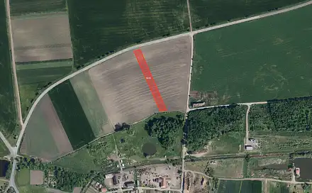 Prodej pole 1 528 m², Vlasatice, okres Brno-venkov