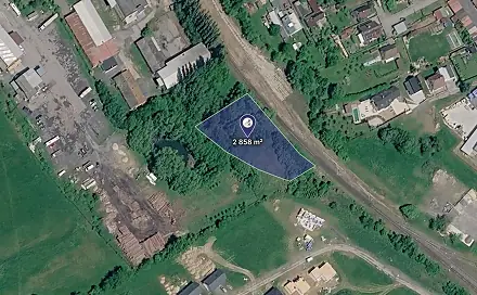 Prodej pozemku 2 858 m², Vítkov, okres Opava