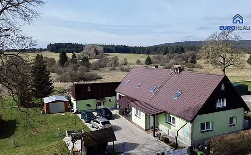 Prodej domu 190 m² s pozemkem 3 430 m², Mnichov - Sítiny, okres Cheb