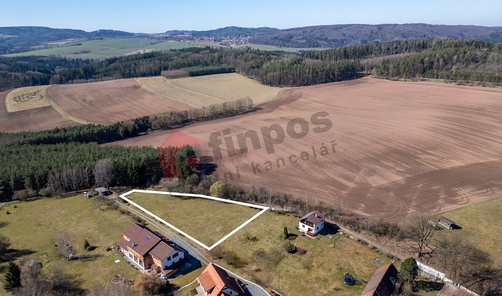 Prodej zahrady 1 611 m², Konojedy – náhled fotky 9