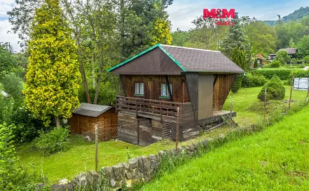 Prodej chaty/chalupy 29 m² s pozemkem 16 m², Děčín - Děčín XXVIII-Folknáře