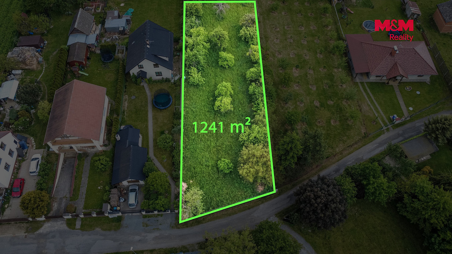 Prodej stavebního pozemku 1 241 m² — photo 3