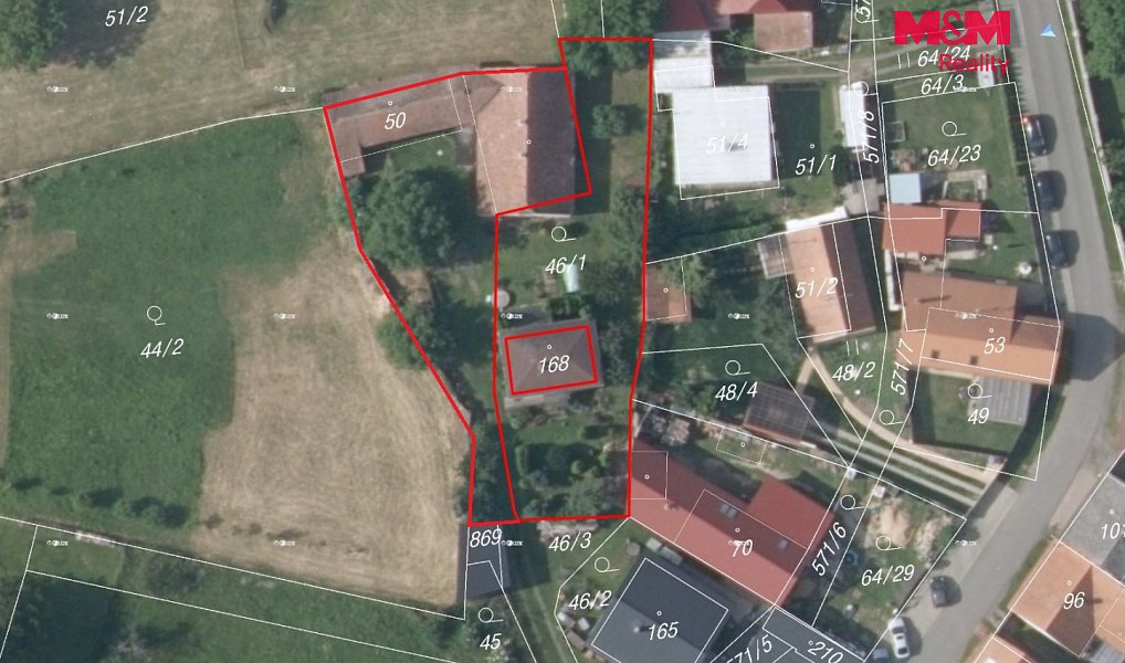 Prodej domu 50 m² s pozemkem 1 295 m², Močovice – náhled fotky 7