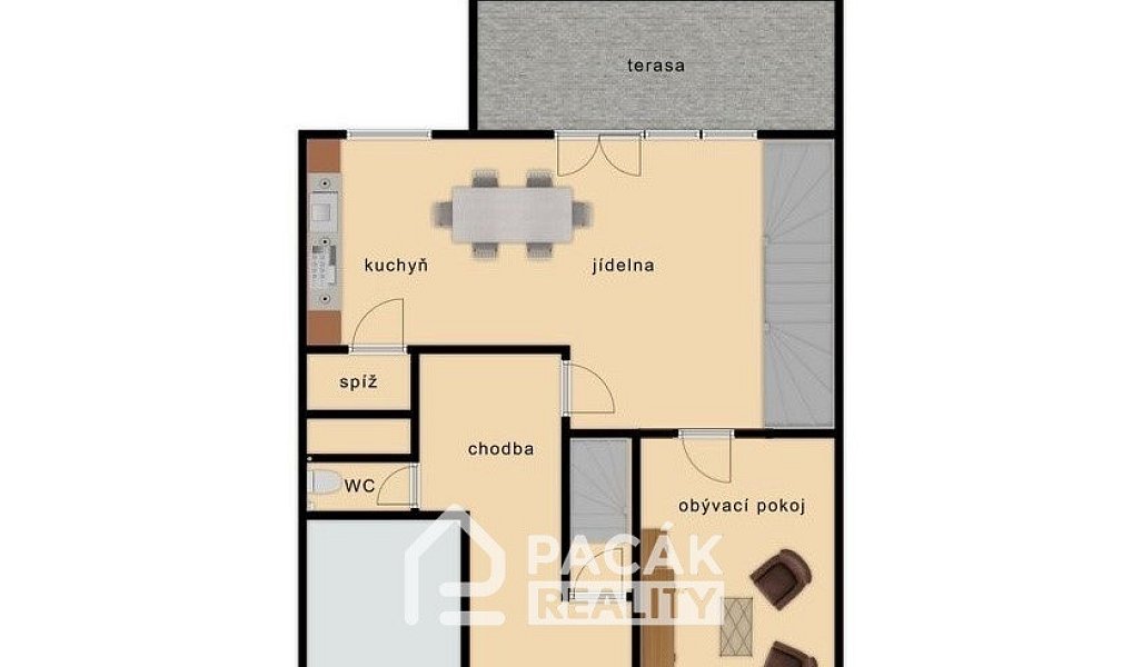 Pronájem domu 250 m² s pozemkem 424 m², Olomouc – náhled fotky 18