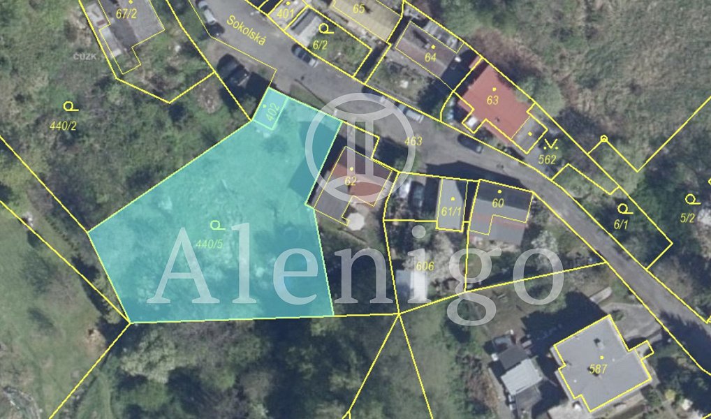 Prodej stavebního pozemku 1 151 m², Karlovy Vary – náhled fotky 8
