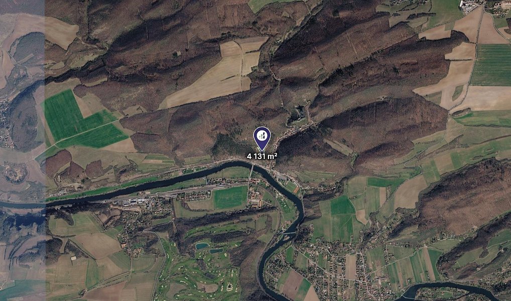 Prodej pozemku 3 098 m², Karlštejn – náhled fotky 2