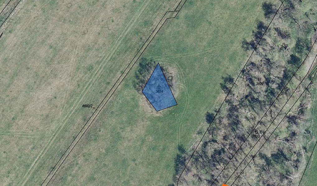Prodej pole 4 932 m², Petrovice – náhled fotky 15