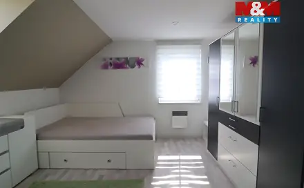Prodej domu 165 m² s pozemkem 1 628 m², Luční, Mariánské Radčice, okres Most