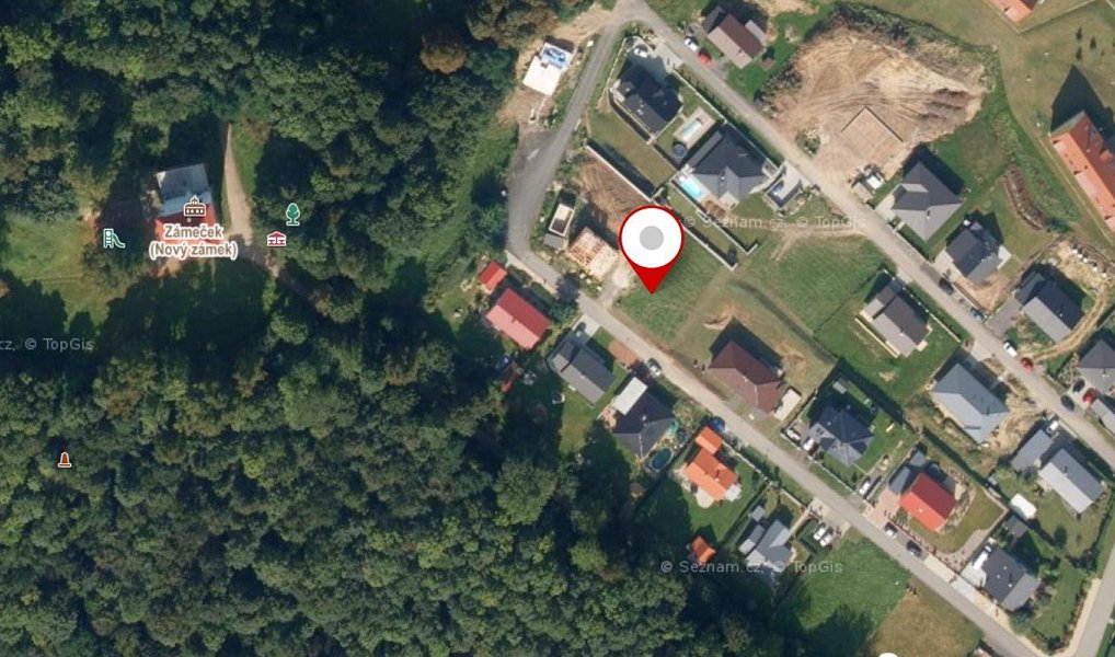 Prodej stavebního pozemku 810 m², Rudoltice – náhled fotky 3