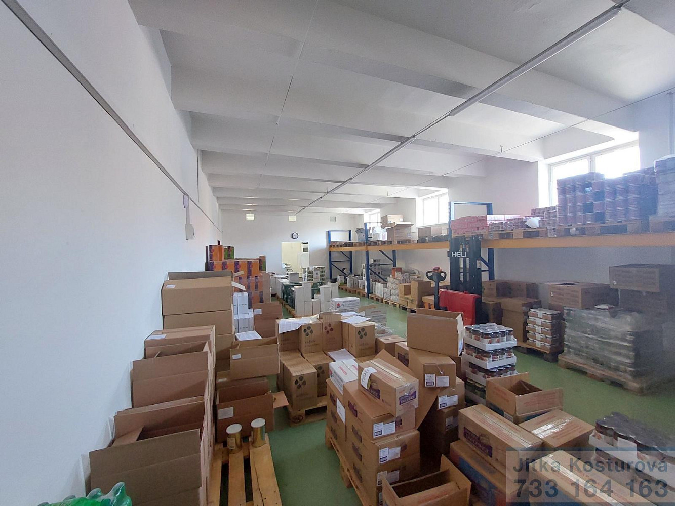 Pronájem skladovacích prostor 288 m² – další
