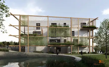 Prodej bytu 1+kk 42 m², Štěpánov, Valašské Meziříčí, okres Vsetín