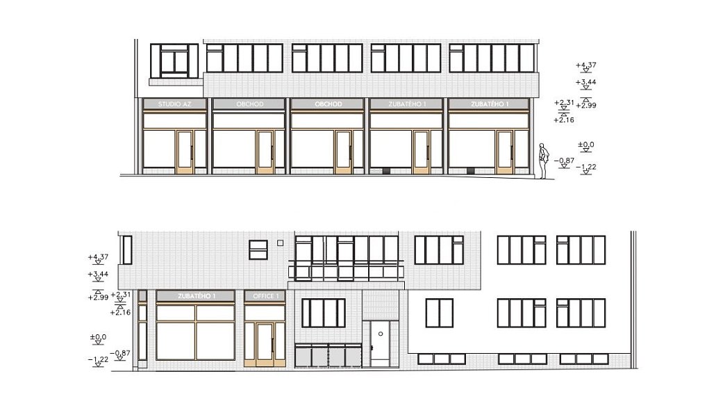 Pronájem obchodních prostor 183 m², Praha – náhled fotky 2