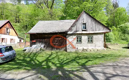 Prodej chaty/chalupy 53 m² s pozemkem 786 m², Na Pile, Štíty, okres Šumperk