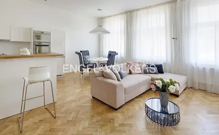 Pronájem bytu 3+kk 100 m², Plzeňská, Praha 5 - Košíře