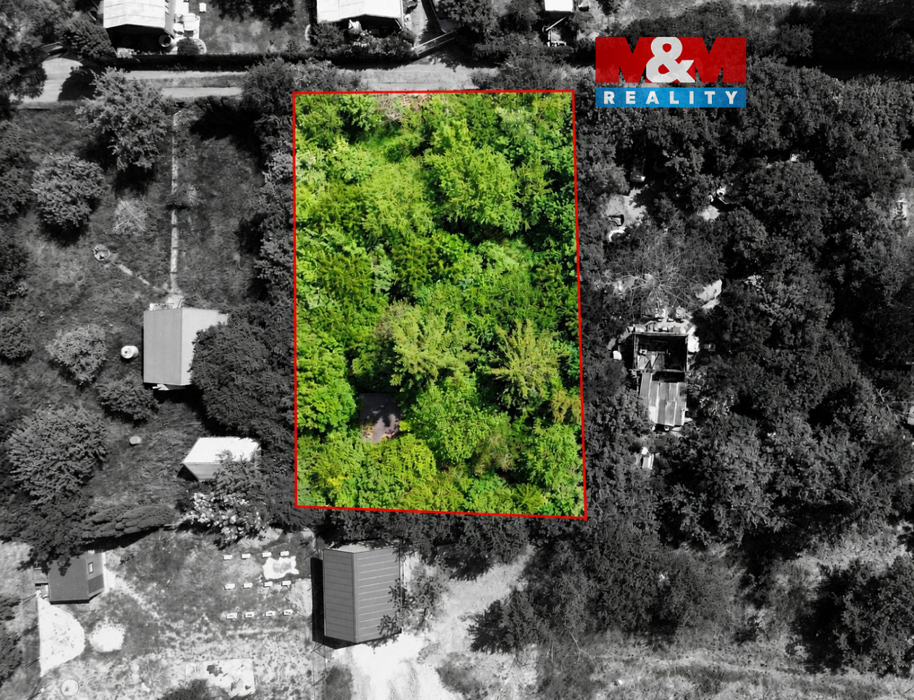 Prodej zahrady 775 m²