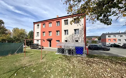 Prodej bytu 2+1 53 m², Hošťka, okres Tachov