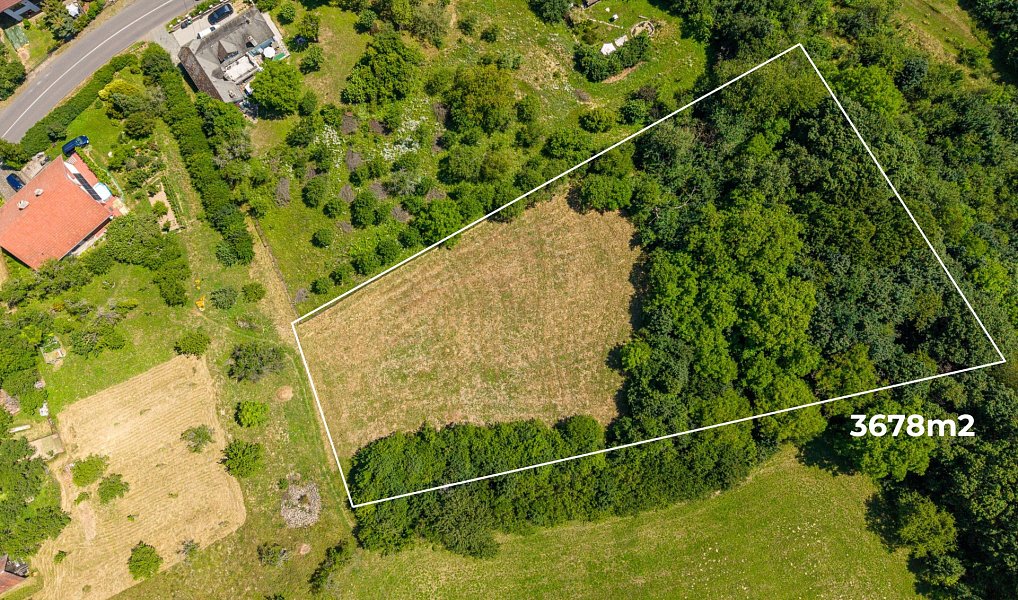 Prodej louky 3 678 m², Bohuslavice u Zlína – náhled fotky 4