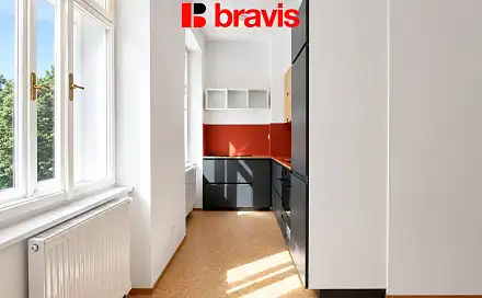 Pronájem bytu 2+kk 50 m²