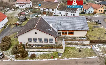 Prodej chaty/chalupy 345 m² s pozemkem 557 m², Kryry - Stebno, okres Louny