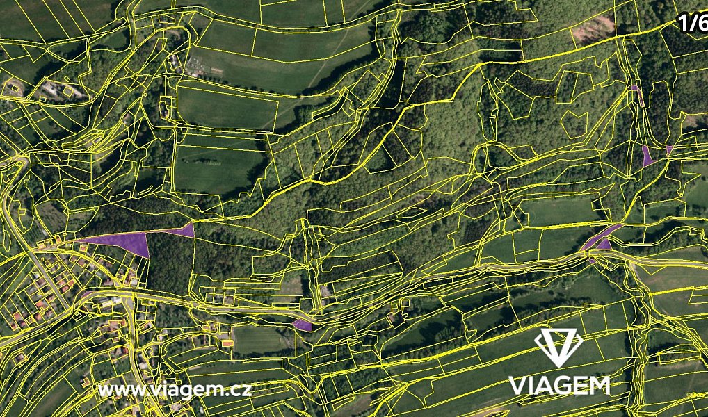 Prodej pole 1 077 m², Bratřejov – náhled fotky 4