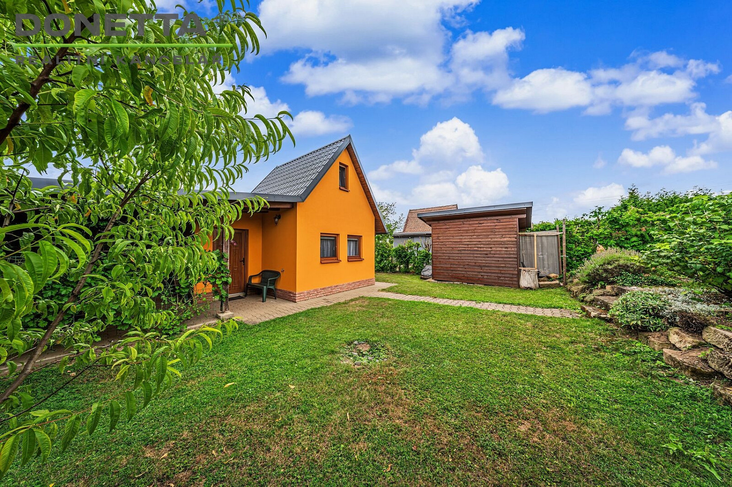 Prodej chaty/chalupy 34 m² s pozemkem 366 m² – fotografie 2