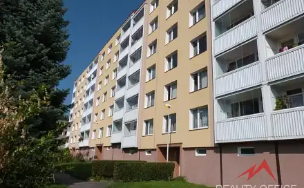 Pronájem bytu 1+1 35 m², Krásnostudenecká, Děčín - Děčín VI-Letná
