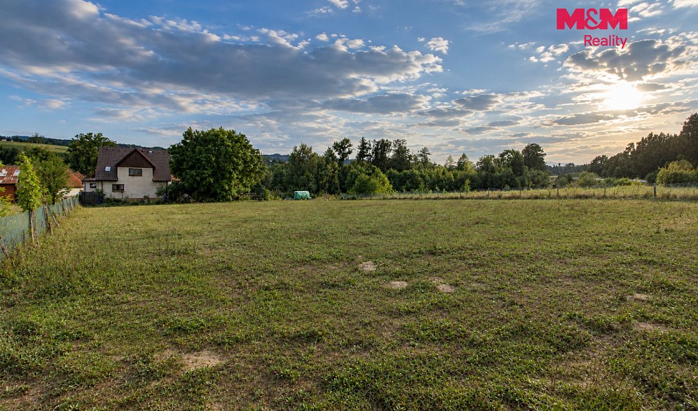 Prodej stavebního pozemku 2 810 m², Okrouhlice – náhled fotky 3
