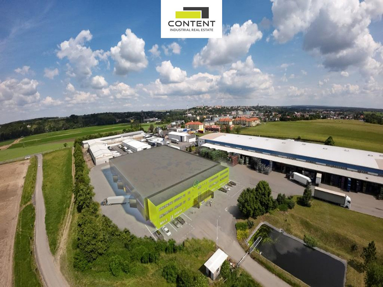 Pronájem skladovacích prostor 5 000 m²