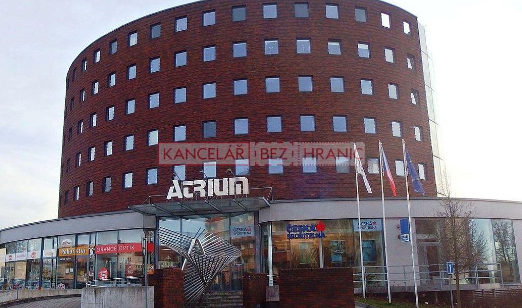 Pronájem bytu 1+kk, 24 m², Zlín, Otrokovice