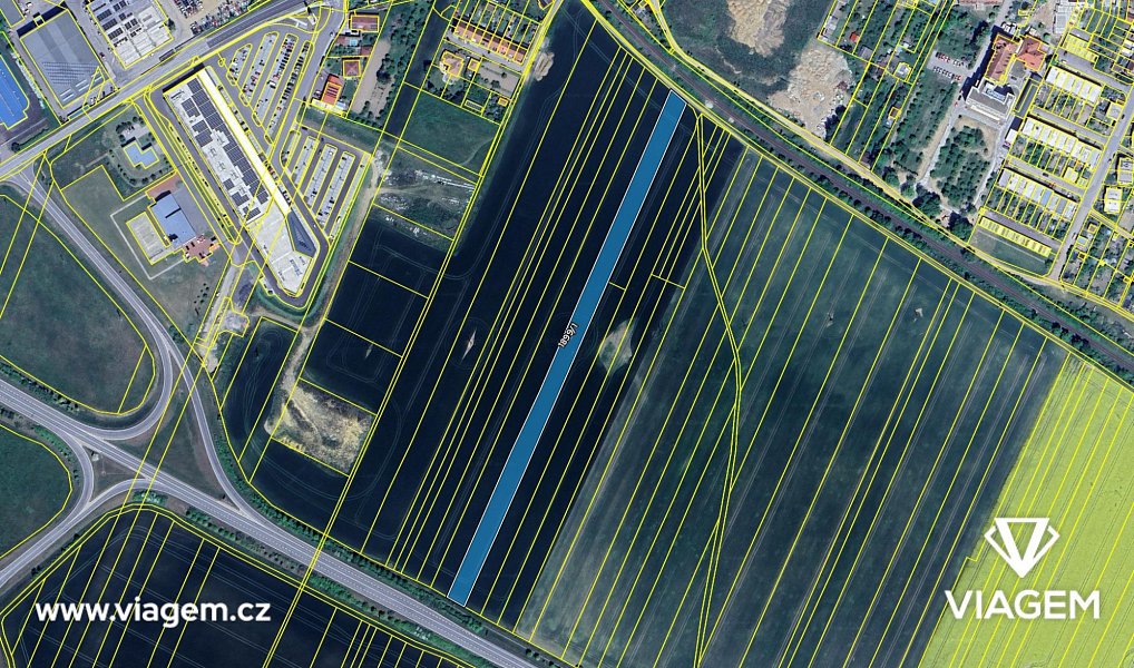 Prodej komerčního pozemku 1 427 m², Moravské Budějovice – náhled fotky 4