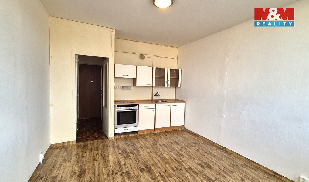 Pronájem bytu 1+kk 22 m², Most – náhled fotky 3