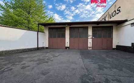 Pronájem skladovacích prostor 166 m², Vršovců, Chomutov