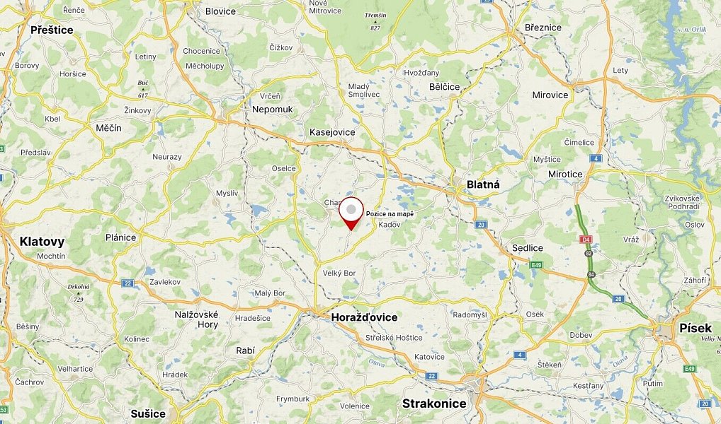 Prodej pole 13 059 m², Slatina – náhled fotky 20