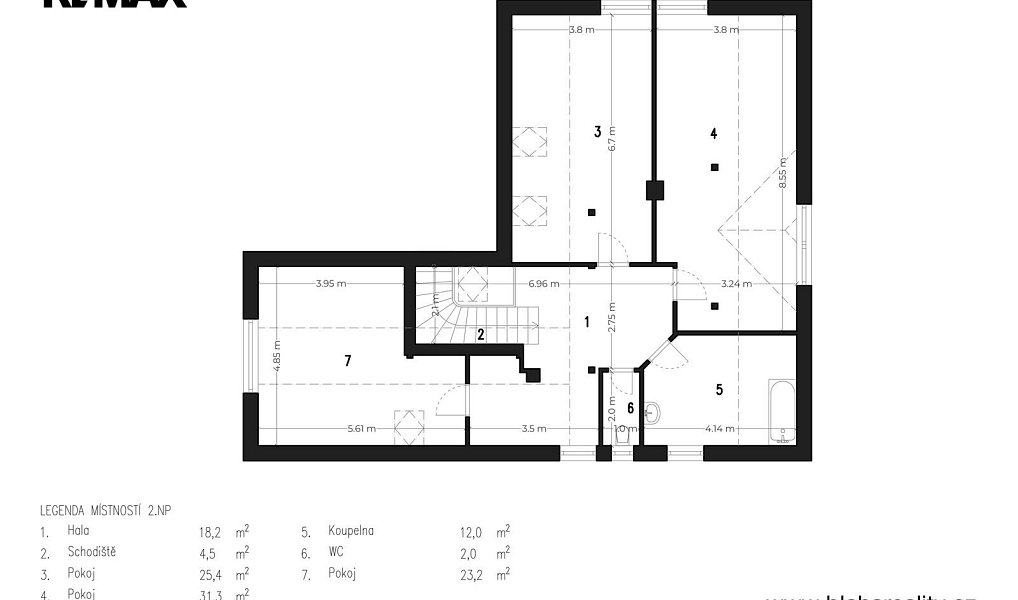 Prodej domu 238 m² s pozemkem 1 042 m², Příchovice – náhled fotky 37