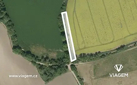 Prodej pole 634 m², Dětenice, okres Jičín