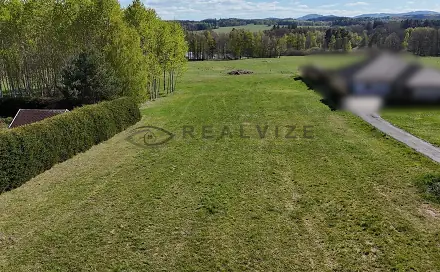 Prodej stavebního pozemku 1 335 m², Rejta, Trhové Sviny, okres České Budějovice