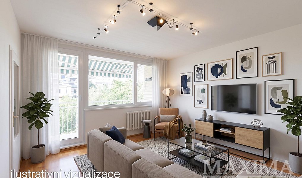 Prodej bytu 3+1 76 m², Praha – náhled fotky 3