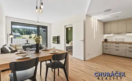 Prodej bytu 2+kk 56 m²