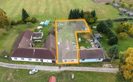 Prodej domu 104 m² s pozemkem 1 232 m², Dačice - Lipolec, okres Jindřichův Hradec